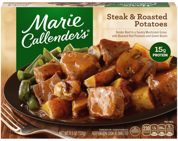 Marie Callender's Steak & Roasted Potatoes Frozen Meal