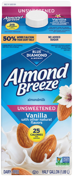 Almond Breeze Unsweetened Vanilla Almondmilk