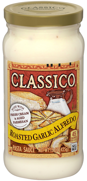 Classico Gluten Free Roasted Garlic Alfredo Pasta Sauce