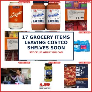 17 Grocery Items Leaving Costco Shelves Soon—Stock Up While You Can