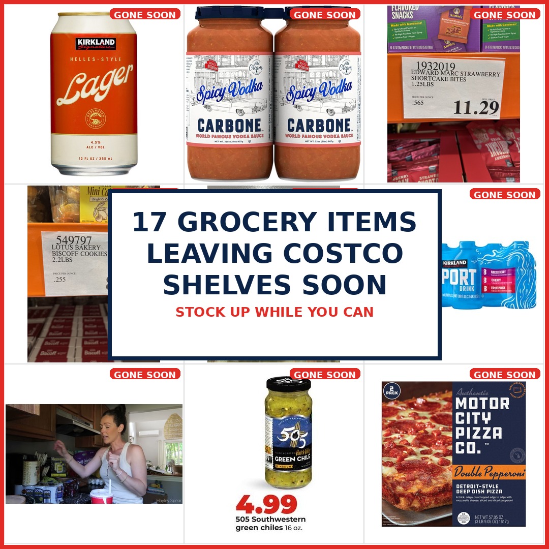 17 grocery items leaving Costco shelves soon hero