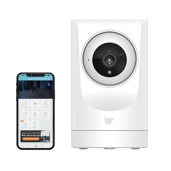 Instachew Purrsight 360-Degree Smart Pet Camera - $35 → $10