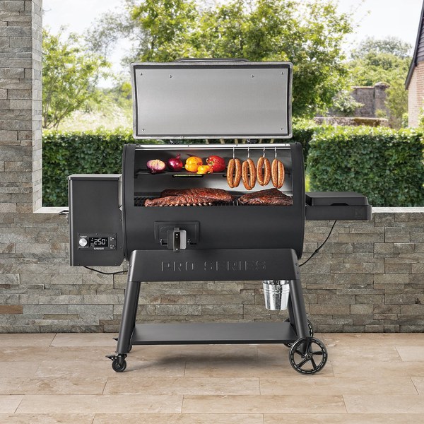Member’s Mark Pro Series 36-Inch Pellet Smoker - $699 -> $393.84