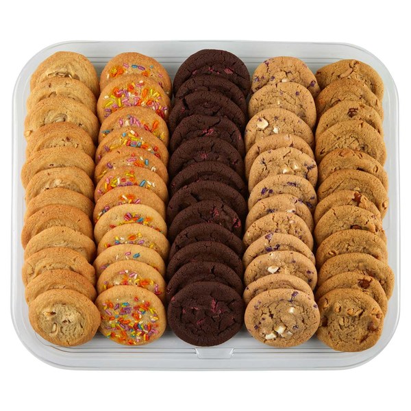 17. Member’s Mark Seasonal Assorted Cookie Tray, 60 ct. — $19.93
