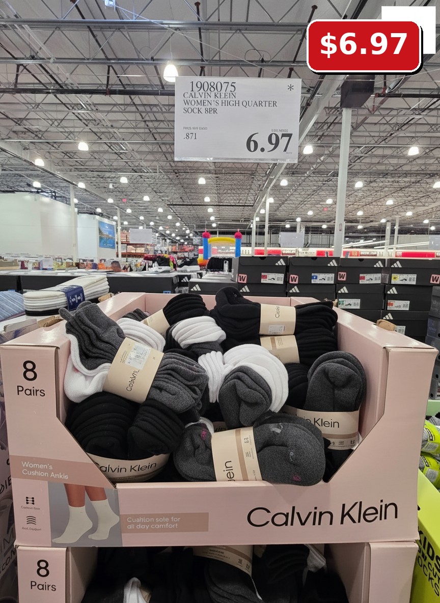 Calvin Klein Women's Cushion Ankle Socks 8 Pairs