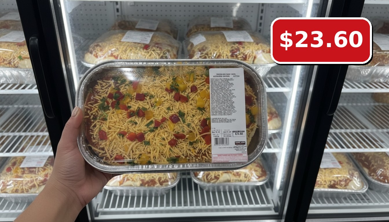 KIRKLAND ENCHILADA BAKE WITH ROTISSERIE CHICKEN
