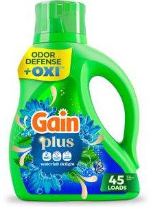 Gain Laundry Detergent