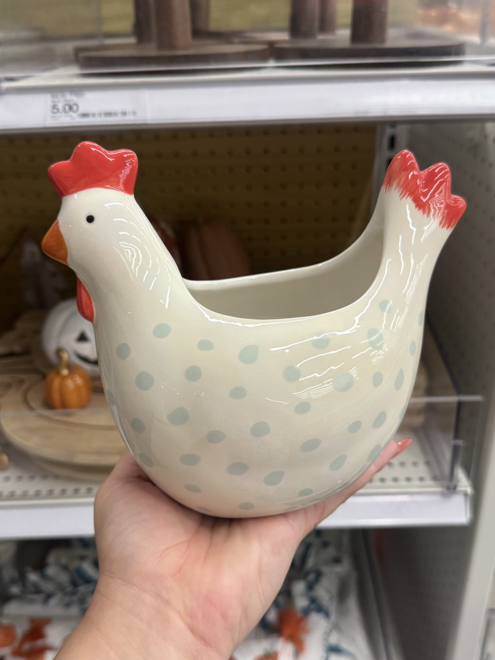 Novelty Ceramics Chicken Crock - Bullseye's Playground™ - in store
