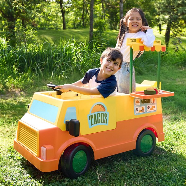 Kalee 12V Taco Truck Ride-On - $110.66 -> $58.91