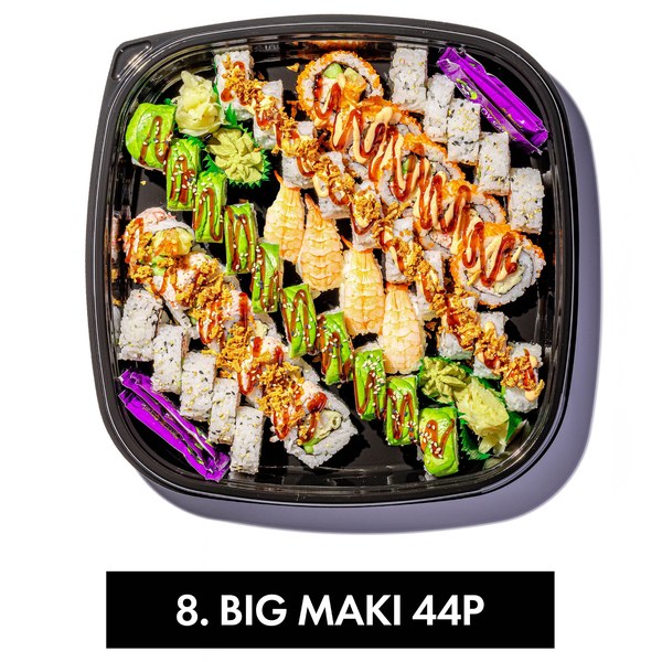 18. Member’s Mark by FujiSan Big Maki Combo Platter, 44 pcs. — $25.97