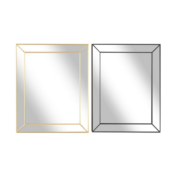 Rectangular Beveled Mirror – $1.50