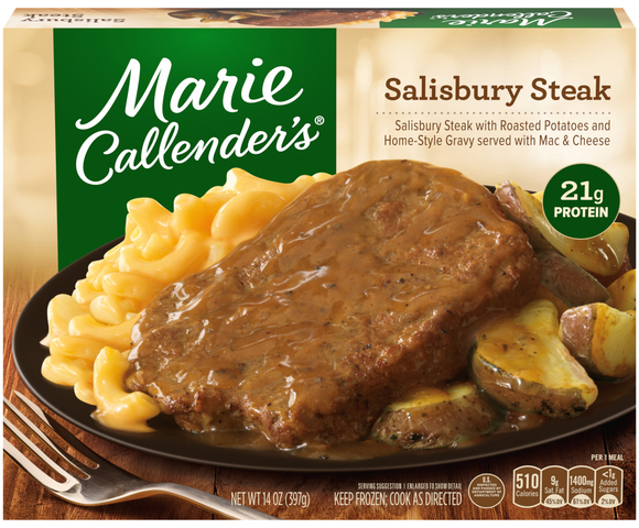 Marie Callender's Salisbury Steak Frozen Meal