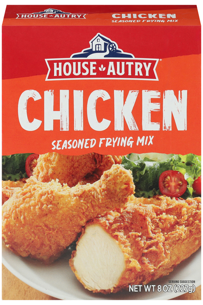 House-Autry Chicken Seasoned Frying Mix