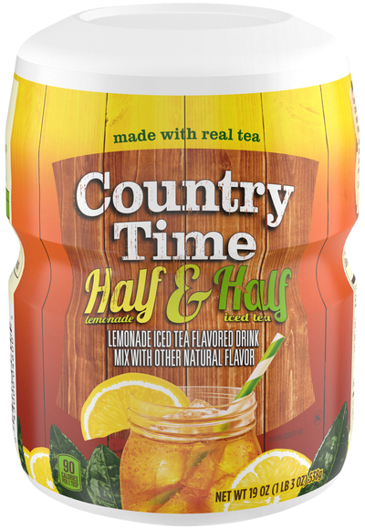 Country Time Half & Half Lemonade Iced Tea Drink Mix