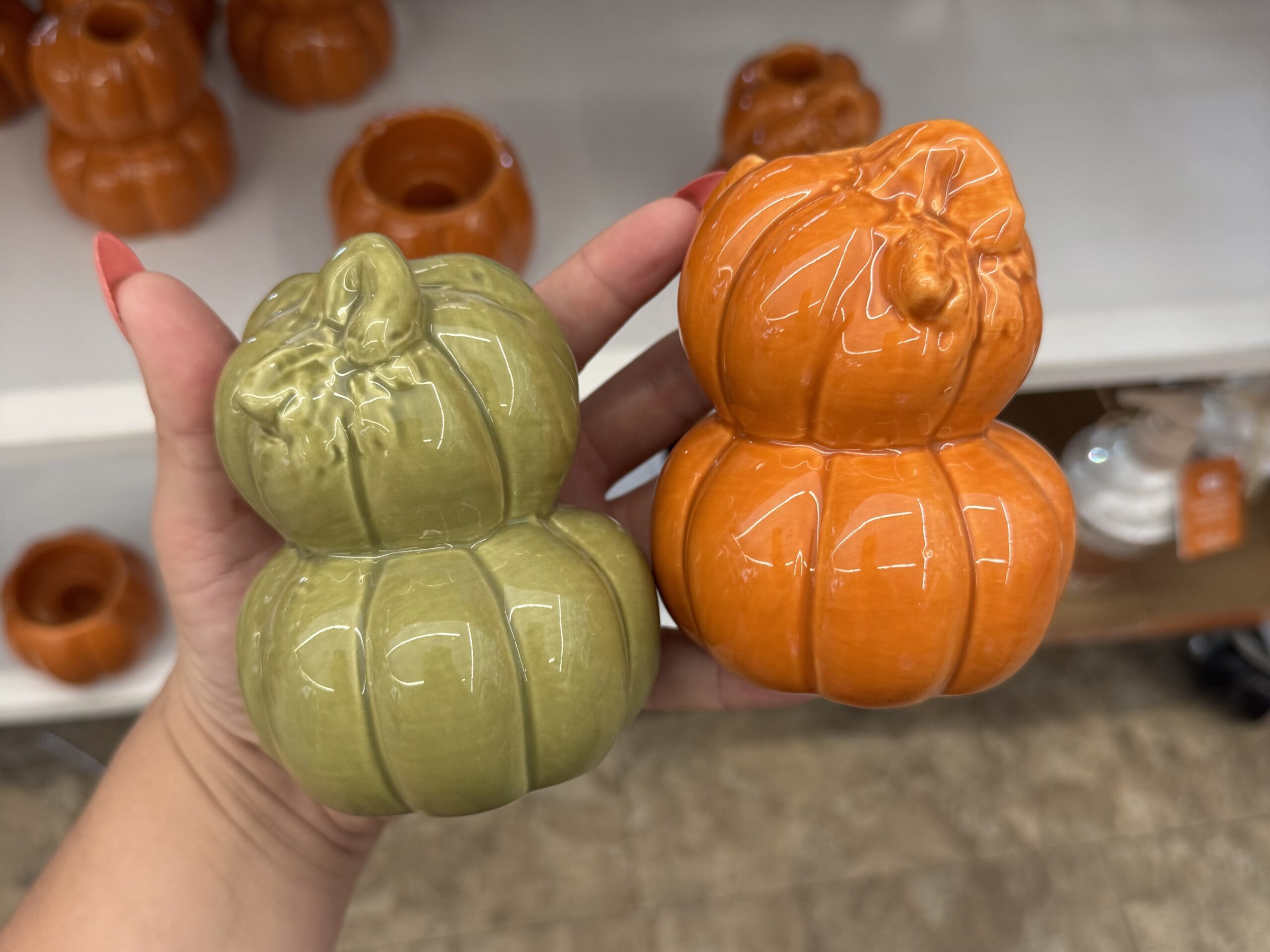 Fall Seasonal Decor - in store