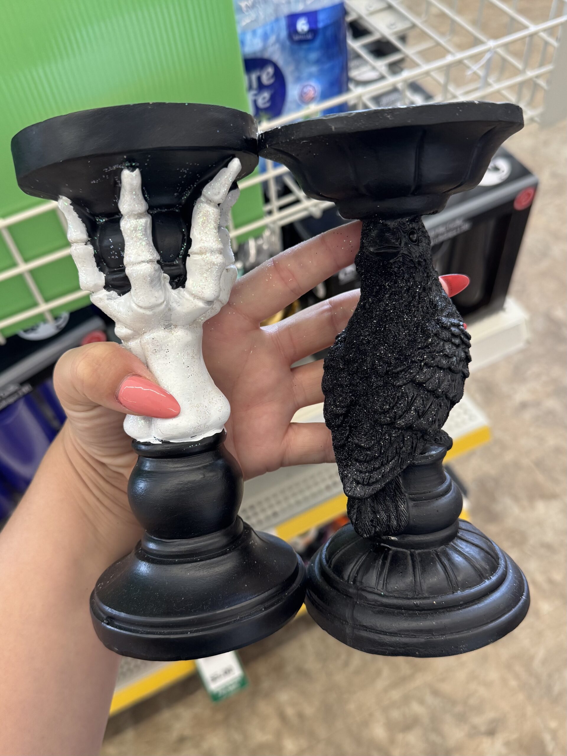 Halloween Home Decor - in store