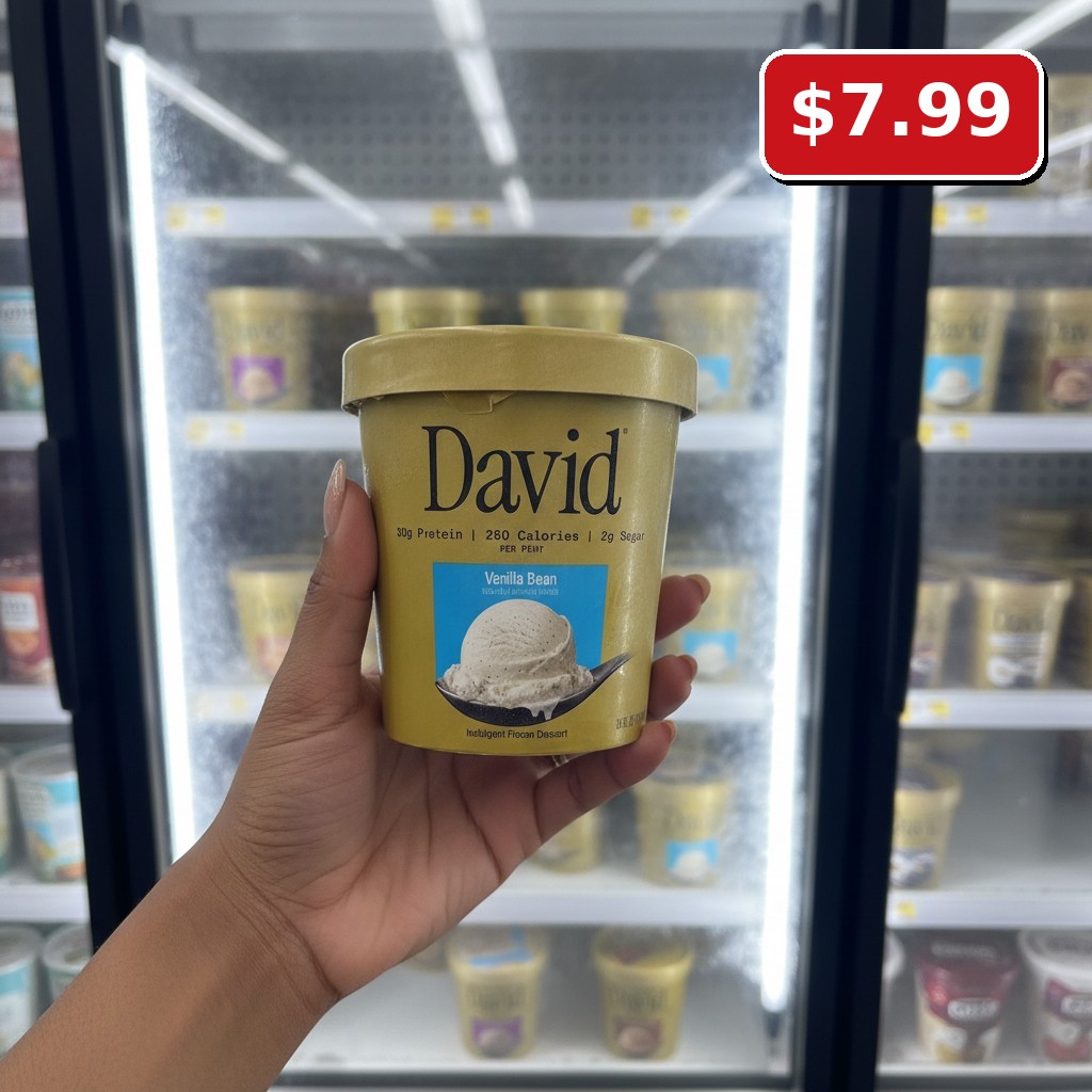 David Cookie Dough Indulgent Frozen Dessert