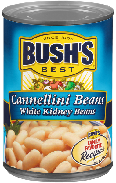 Bush's Best Cannellini White Kidney Beans