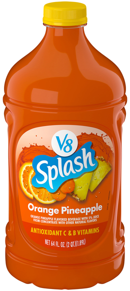 V8 Splash Orange Pineapple Juice Beverage