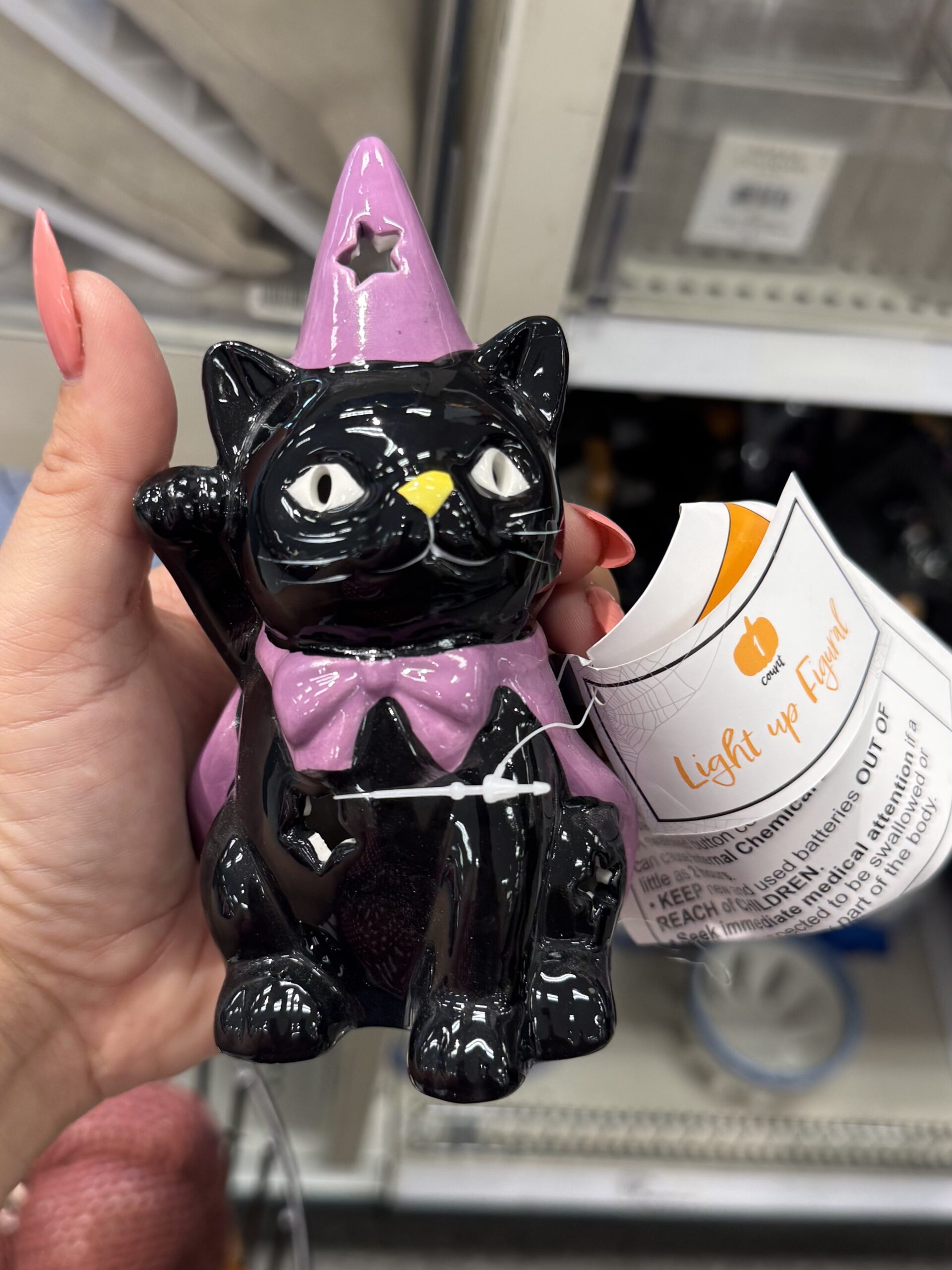 Light Up Figural - in store