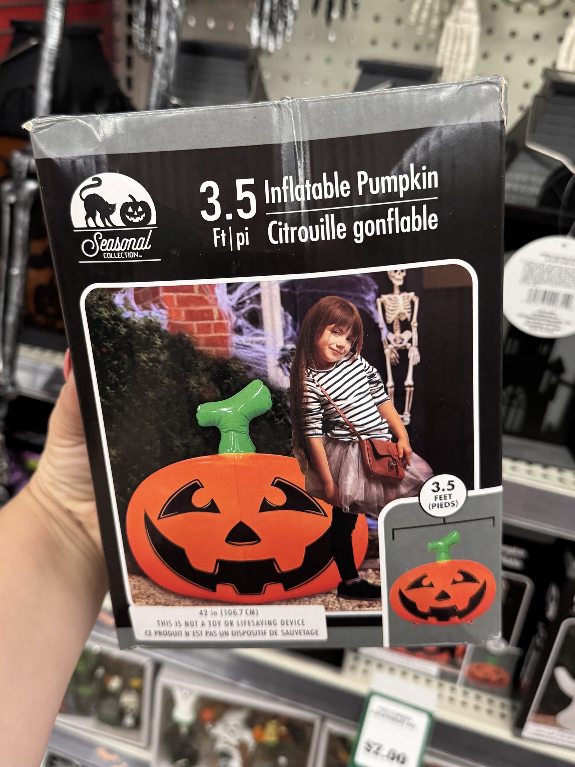 Halloween Decorations - in store