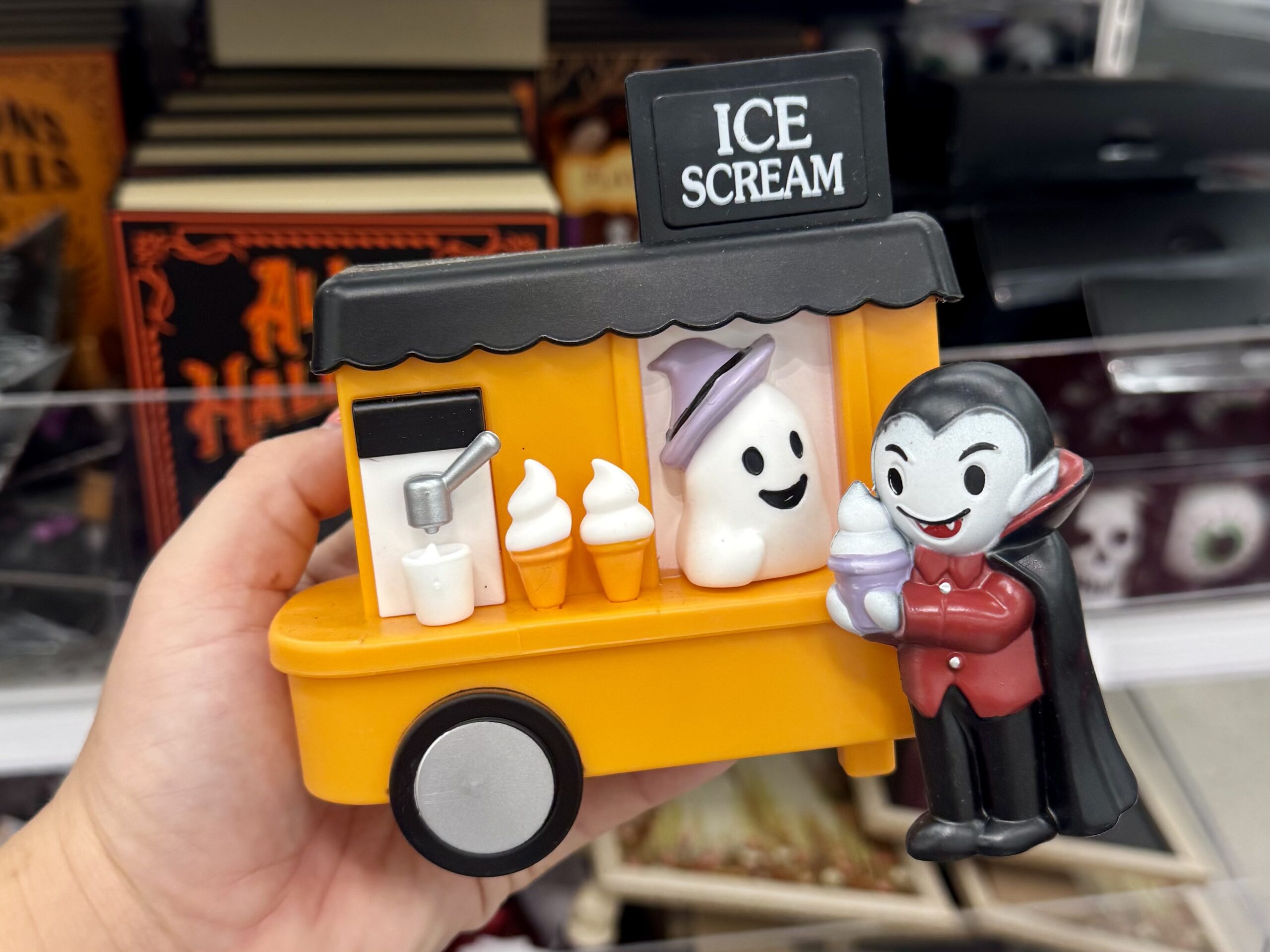 Hyde & EEK! Boutique Ice Scream Cart - in store