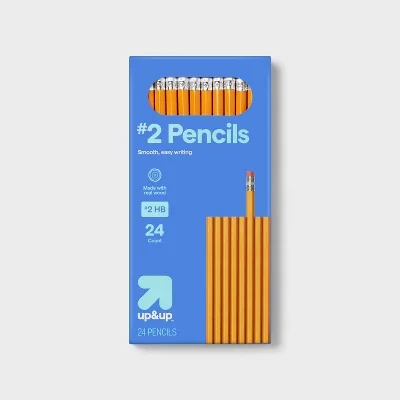 #2 Wood Pencils