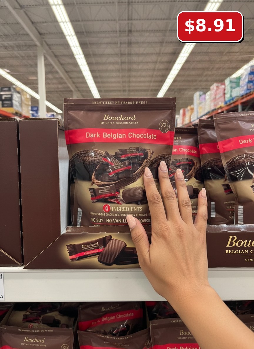 BOUCHARD BELGIAN 72% DARK CHOCOLATE