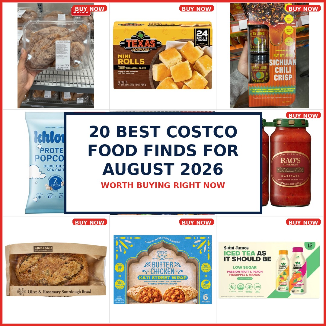 20 best Costco food finds for August 2026 worth buying now hero