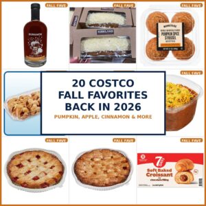 Costco Fall Food Finds 2026: 19 Seasonal Favorites Worth Watching For