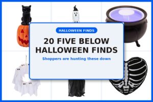 20 Five Below Halloween Finds Shoppers Are Hunting Down Right Now