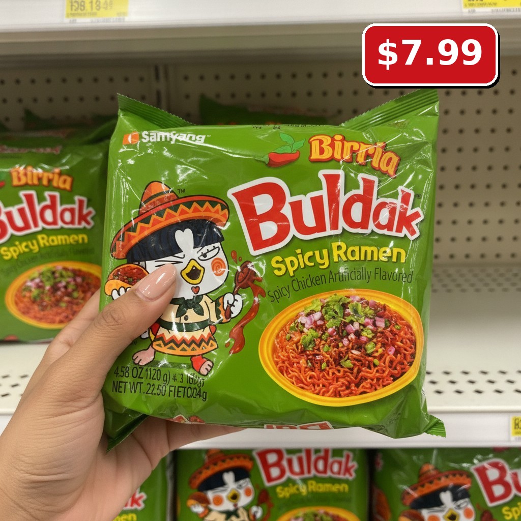 Samyang Birria Buldak Spicy Ramen