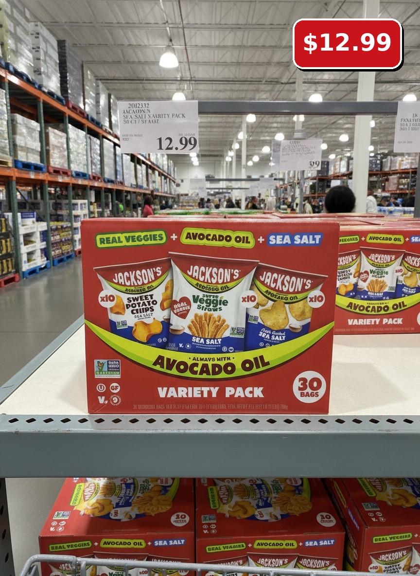 JACKSON'S SEA SALT VARIETY PACK
