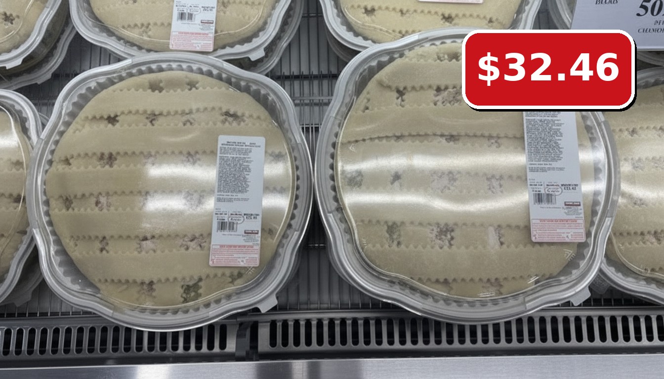 Kirkland Signature Chicken Pot Pie with Seasoned Chicken Breasts