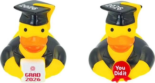 2026 Graduation Duck, 1-ct.