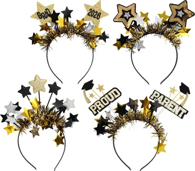 2026 Graduation Headband, Assorted Designs, 1-ct.