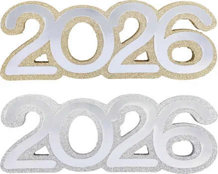2026 Tabletop Decor, Assorted Colors, 1-ct.