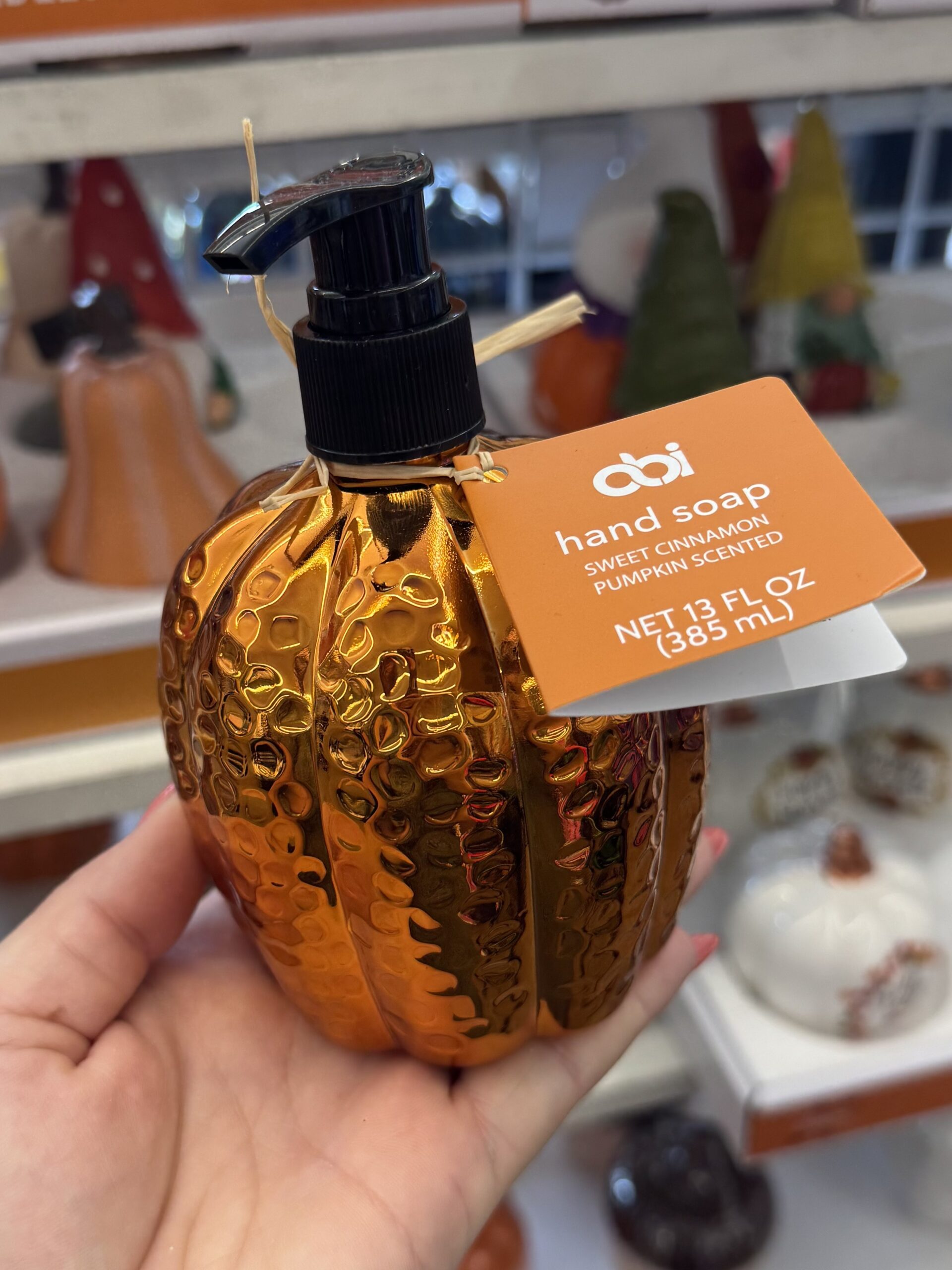 Autumn Seasonal Items - in store