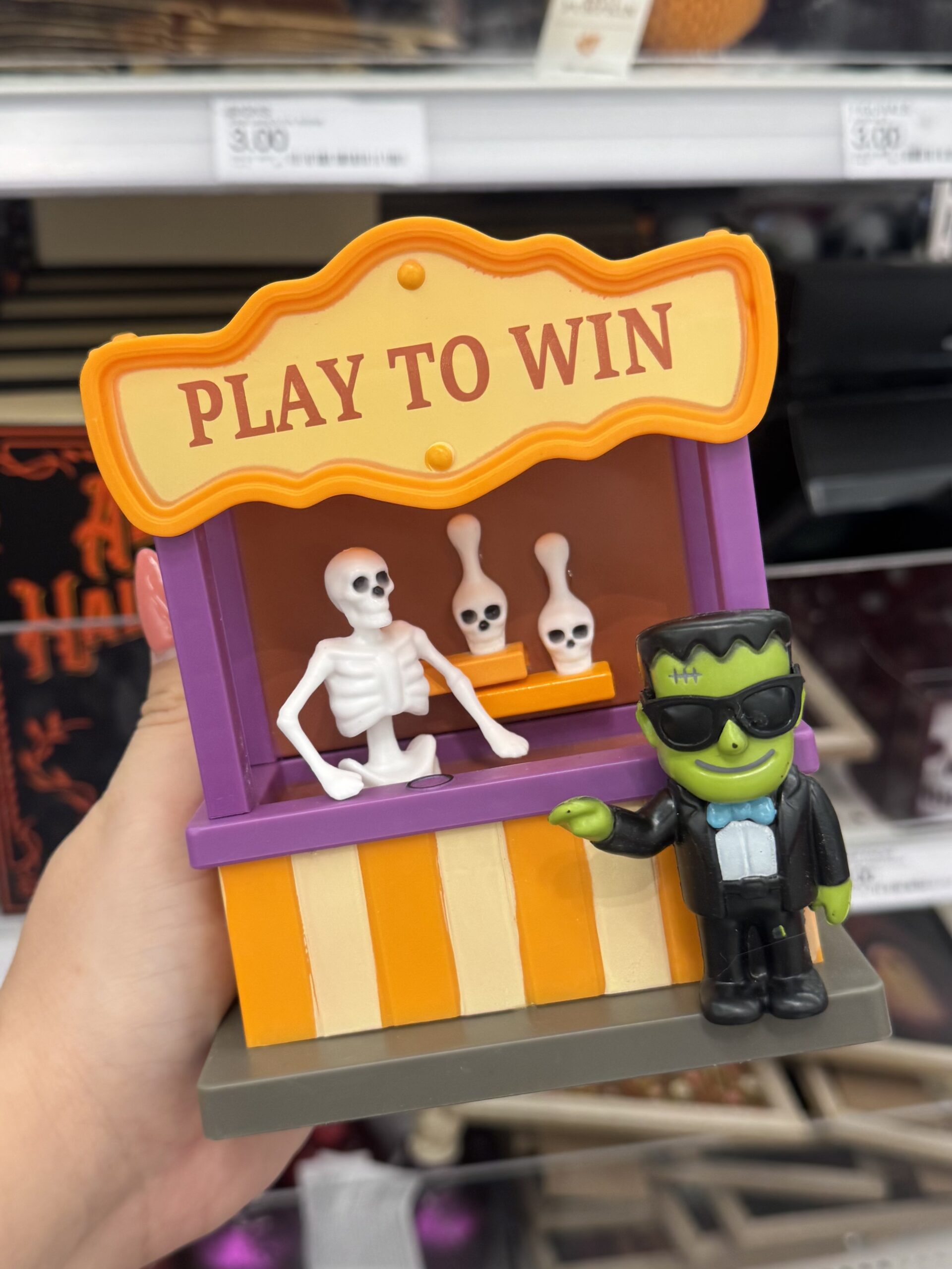 Bullseye's Playground Halloween Decor - in store