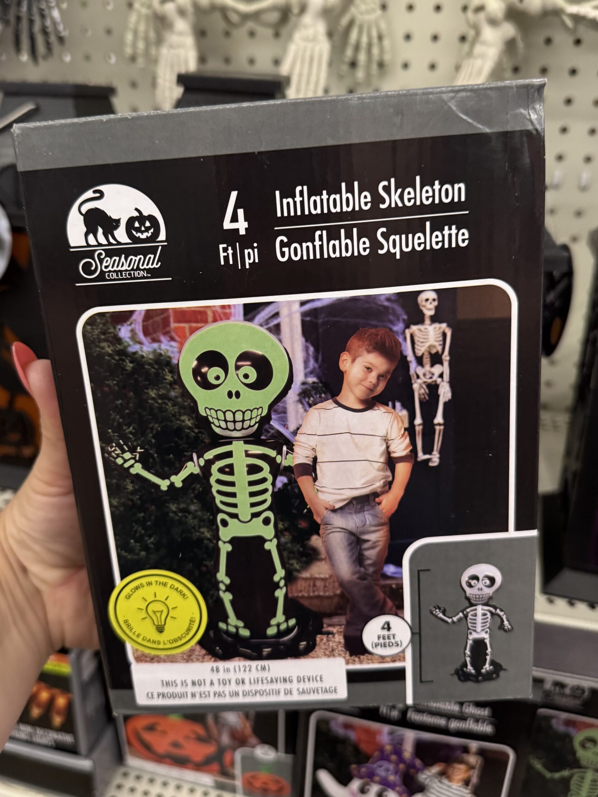 Halloween Decorations - in store
