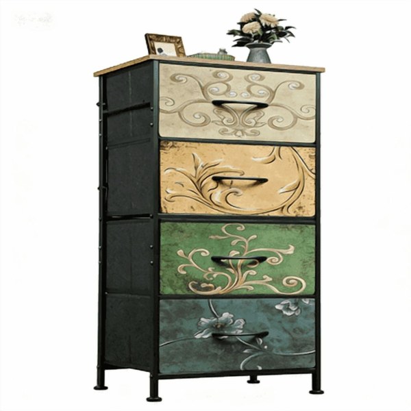 Edx Retro Flower Dresser — $89
