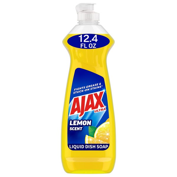 Lemon-Scented Liquid Dish Soap - $1.25 - Ajax