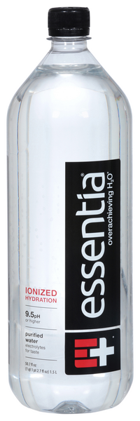 Essentia Ionized Purified Drinking Water with Electrolytes
