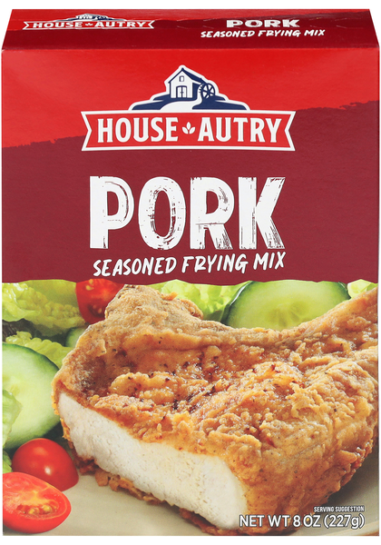 House-Autry Pork Seasoned Frying Mix