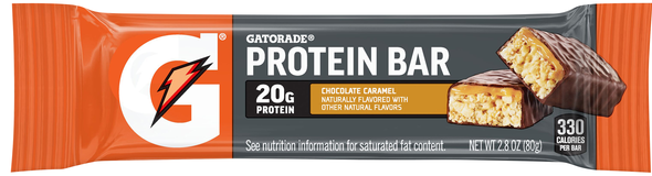 Gatorade Chocolate Caramel 20g Protein Bar