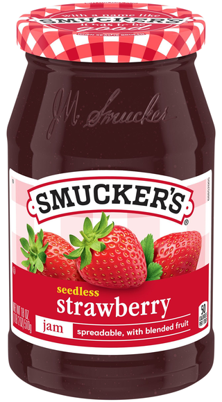 Smucker's Seedless Strawberry Jam
