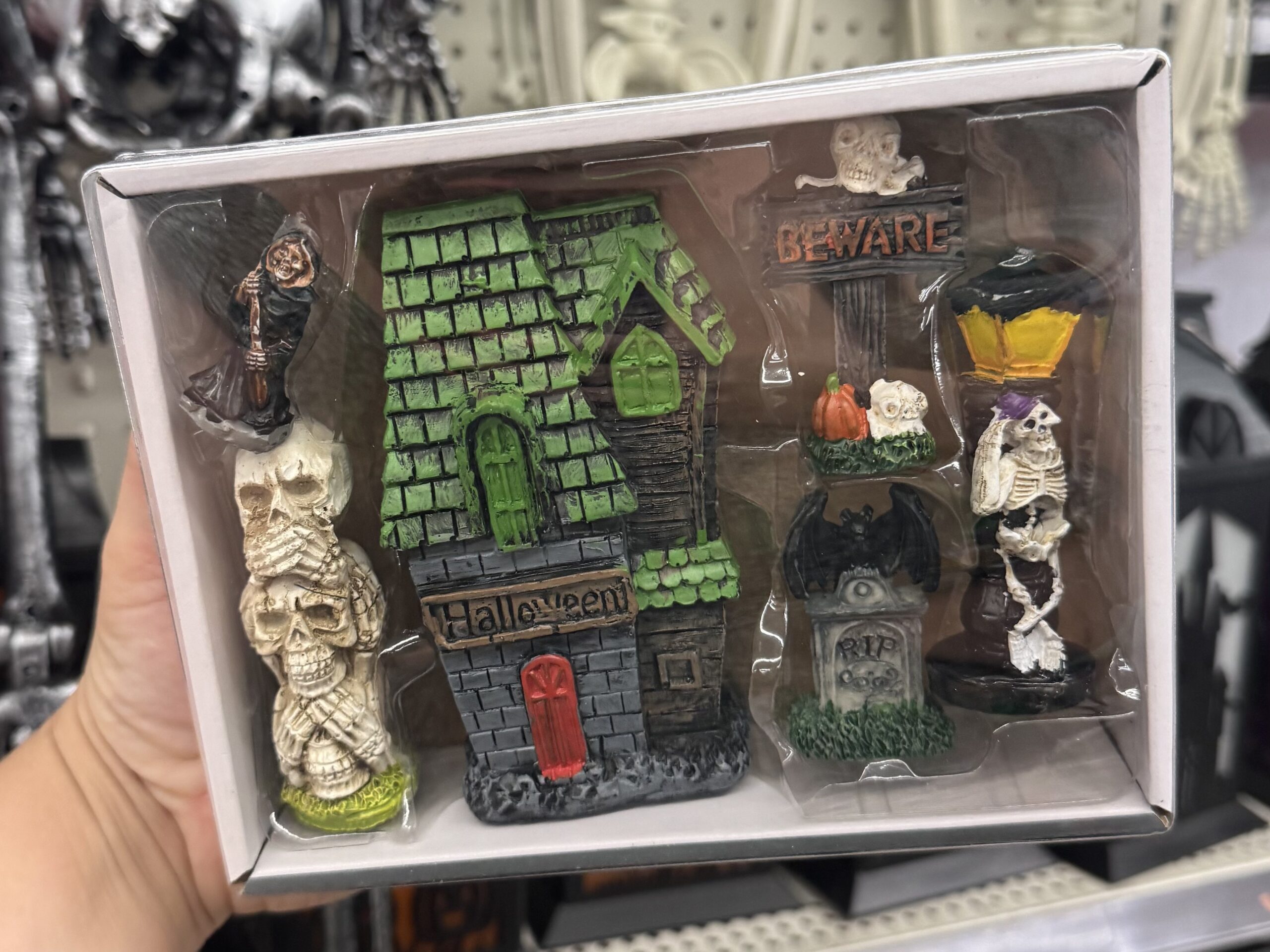 Halloween Decorations - in store