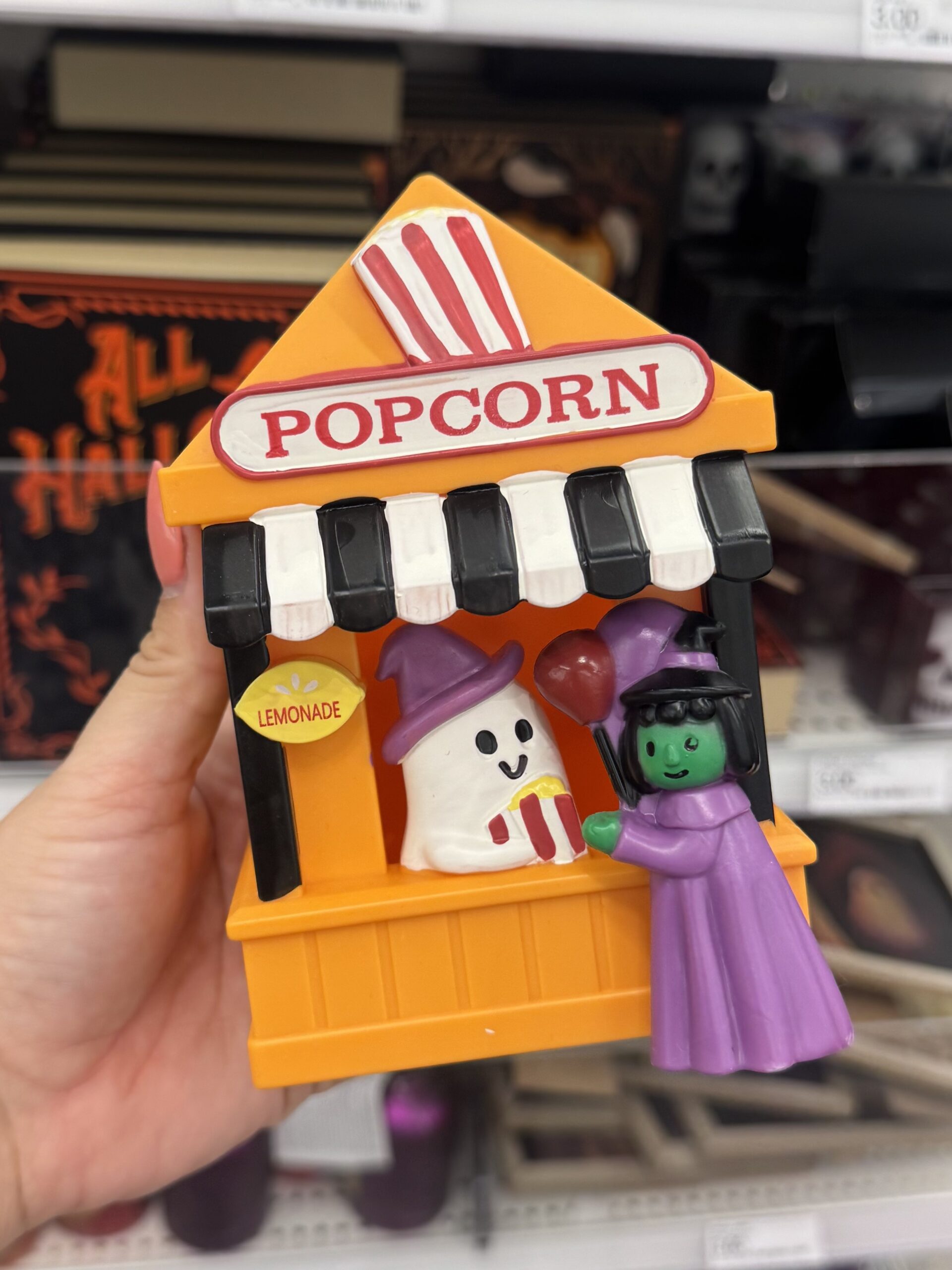 Halloween Village Popcorn Stand - Bullseye's Playground™ - in store