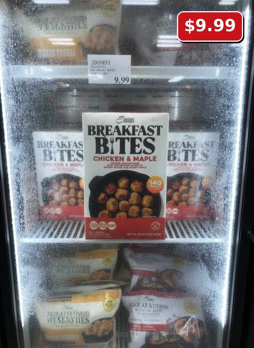 Sabatino's BREAKFAST BITES CHICKEN & MAPLE