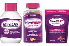 MiraLAX® or MiraFIBER® or MiraFAST™